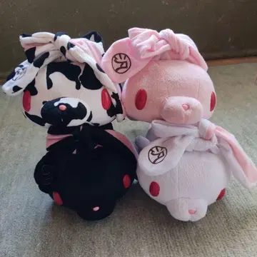 범용 토끼 4개 묶음 판매