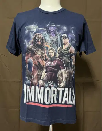 WWE IMMORTALS 2016 프로레슬링 T셔츠