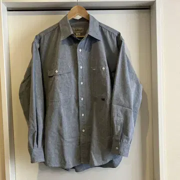 L.L.Bean JAPAN EDITION 샴브레이 셔츠