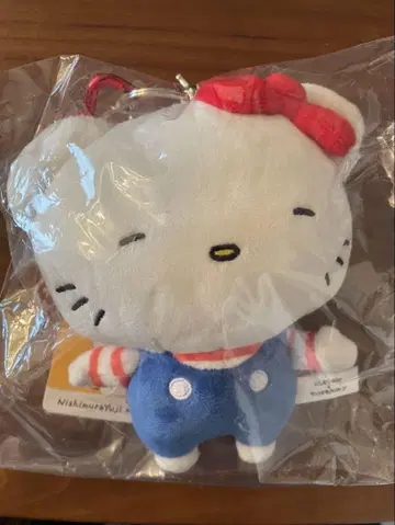 니시무라 유우지 산리오 봉제 인형 백참 헬로키티