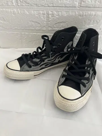 CONVERSE 컨버스 프레임 프린트 하이컷 스니커즈 23cm