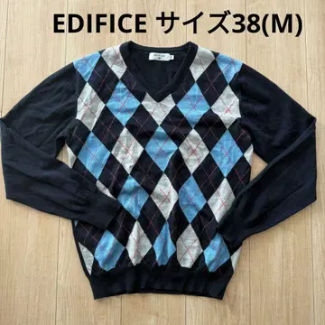 [ 새상품급 ] EDIFICE 남성용 니트 M 사이즈