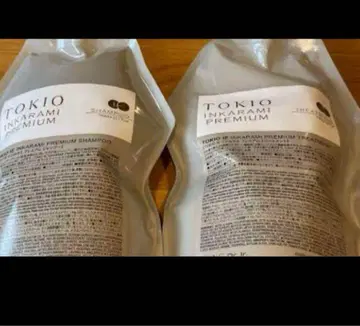TOKIO 프리미엄 샴푸 트리트먼트 리필 플래티넘 오일
