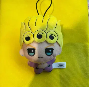 JOJO 죠죠의 기묘한 모험 죠르노 죠바나 SD 인형