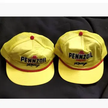 PENNZOIL RACING 메쉬 캡 2개 57~60cm 미국제