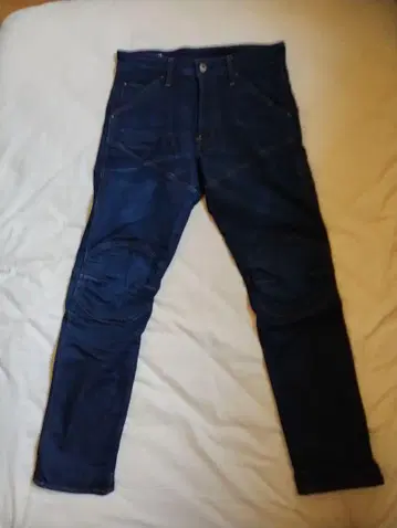 G-STAR RAW 가공 스키니 청바지 데님 28 x 30