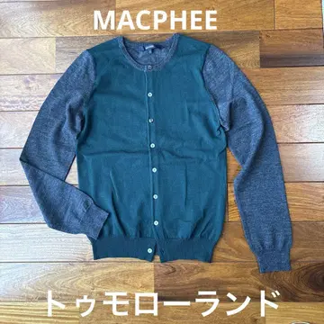 [새상품] 투모로우랜드 MACPHEE 여성용 포멀 상의