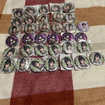 아이돌마스터 샤이니 컬러즈 샤니마스 시라세 사쿠야 캔뱃지 묶음 판매