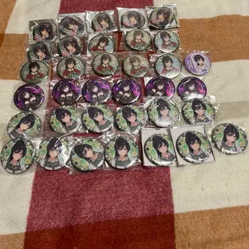 아이돌마스터 샤이니 컬러즈 샤니마스 시라세 사쿠야 캔뱃지 묶음 판매