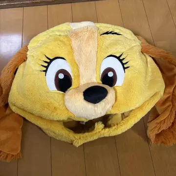 디즈니 레이디 팬캡 58cm 디즈니 리조트 레이디와 트램프