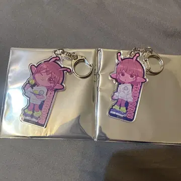 밀키 서브웨이전 아크릴 키링 센다이 치하루 2개 세트