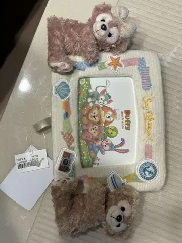새상품, 미사용 택 포함 배송비 포함 더피 프렌즈 사진 액자 사진 프레임
