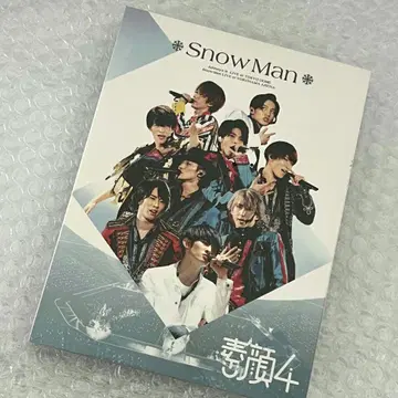 민낯4 SnowMan반 DVD