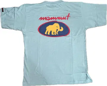 DA1344 MAMMUT 남성용 반팔 셔츠