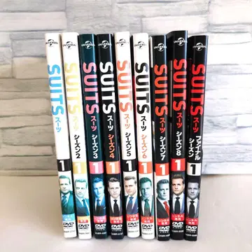 수트 SUITS 시즌 1.2.3.4.5.6.7.8 전 62권 DVD