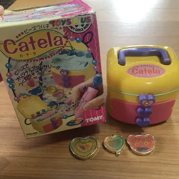 [ 레트로 완구 ] TOMY 카테라 비즈 액세서리 키트