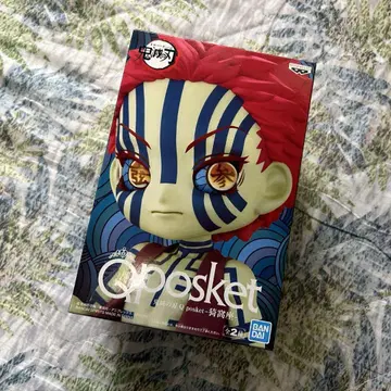 귀멸의 칼날 Qposket 피규어 아카자 A컬러