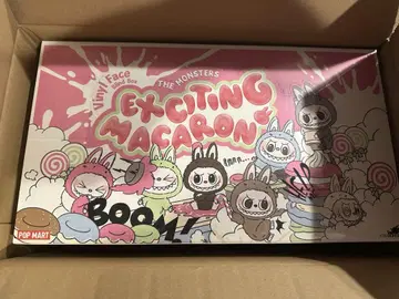 THE MONSTERS Exciting Macaron 봉제 인형 시리즈