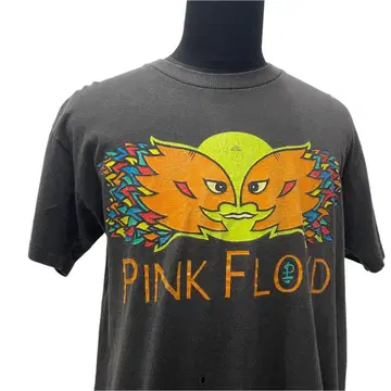 90's USA제 PINK FLOYD 밴드 T셔츠 L사이즈 당시 물건