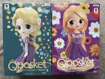 Qposket 라푼젤 세트