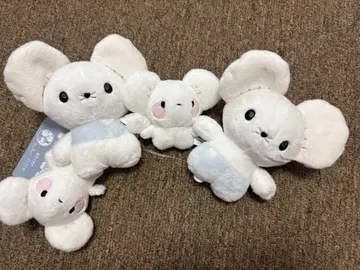 포켓몬 자석으로 붙는 봉제 인형 WAKKA de IKKA 이카쥐