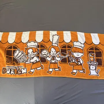 초능력 전사 도리안 투어 타월