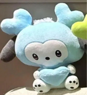 TWICE LOVERYS 포켓 BIG 봉제 인형 gigo 산리오 나연