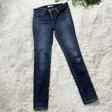 귀여운 멋진 MOUSSY 마우지 스키니 데님 청바지