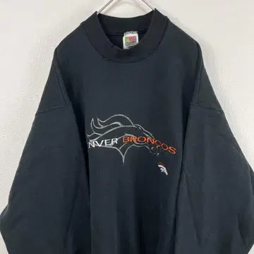 USA제 90s broncos 자수 맨투맨