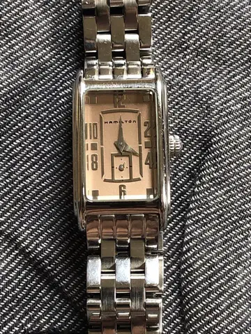 해밀턴 아드모어 6349 여성용 스몰 세컨드 작동품