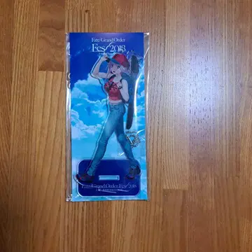 FGO 세이버/미야모토 무사시 아크릴 스탠드 아크스타 미개봉품