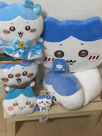 치이카와 (먼작귀) 하치와레 굿즈 묶음 판매 7점