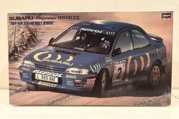 Subaru Impreza WRX 1994년 뉴질랜드 랠리 우승 자동차