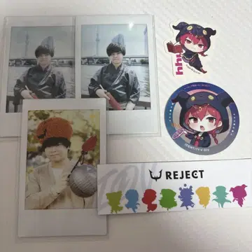 REJECT 제5인격 hhu 하후 폴라로이드