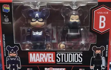 marvel 베어브릭 페어 박스 B상