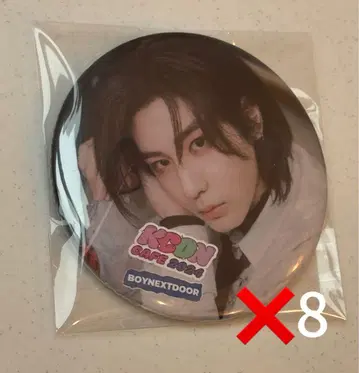 이한 보네크도 캔뱃지
