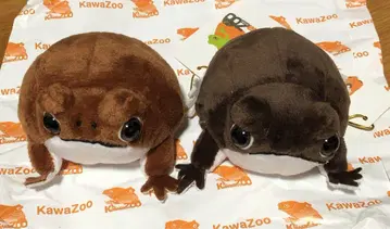 Kawazoo 카와즈 아메후쿠라가에루 마스코트 봉제 인형 izoo