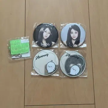 lesserafim 윤진 캔뱃지
