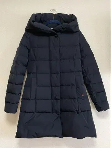 울리치 후드 부착 다운 코트 M