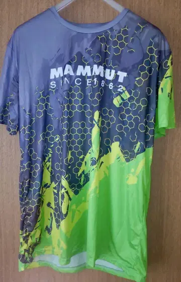 MAMMUT 마무트 티셔츠