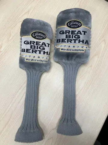 캘러웨이 callaway GREAT BIG BERTHA 골프헤드커버