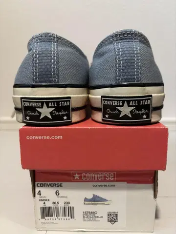 컨버스 척테일러 CT70 라이트 블루 23cm