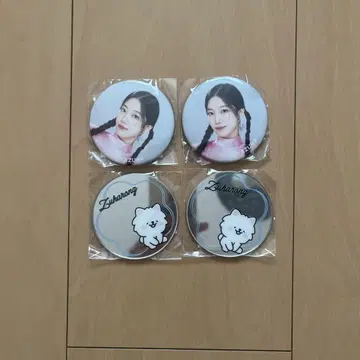 lesserafim 카즈하 캔뱃지