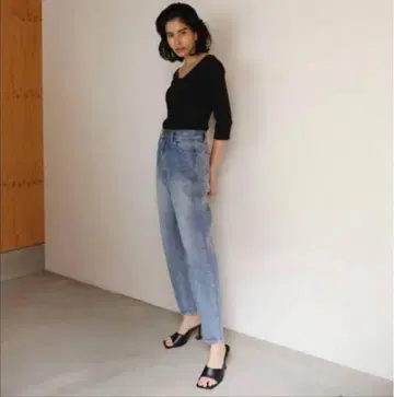 시루무린 라이트 블루 데님