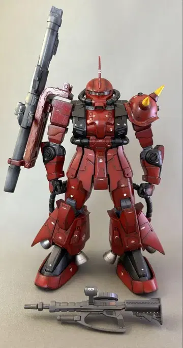 MG 조니 라이덴 자쿠 MS-06R-2 1/100 Ver.1.0