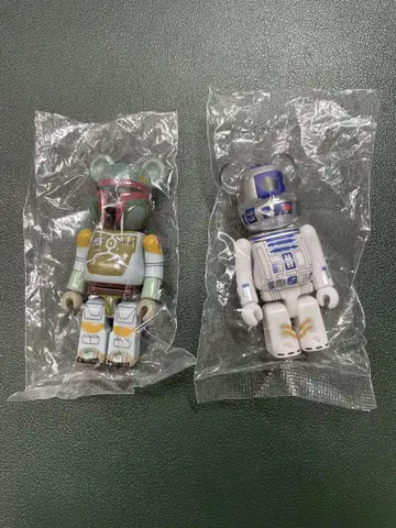 BE@BRICK (베어브릭) [ STARWARS ] 2체 세트