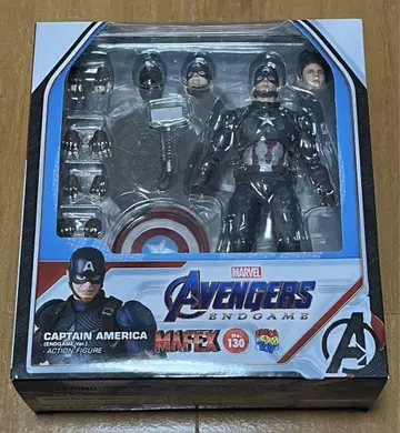 MAFEX 캡틴 아메리카 엔드 게임