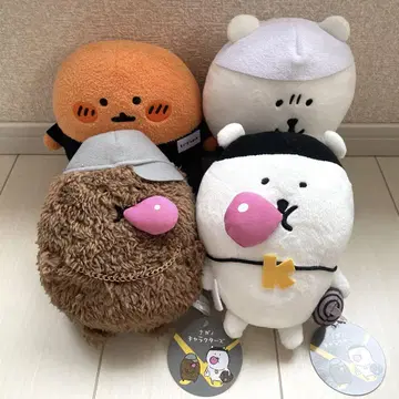 나가노 캐릭터 DJ 곰 래퍼 두더지 고로케 라멘집 프라이스
