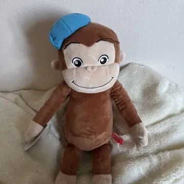 호기심 많은 조지 봉제 인형 약 30cm
