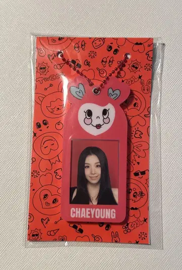 TWICE CHAERYOUNG 키링 채영